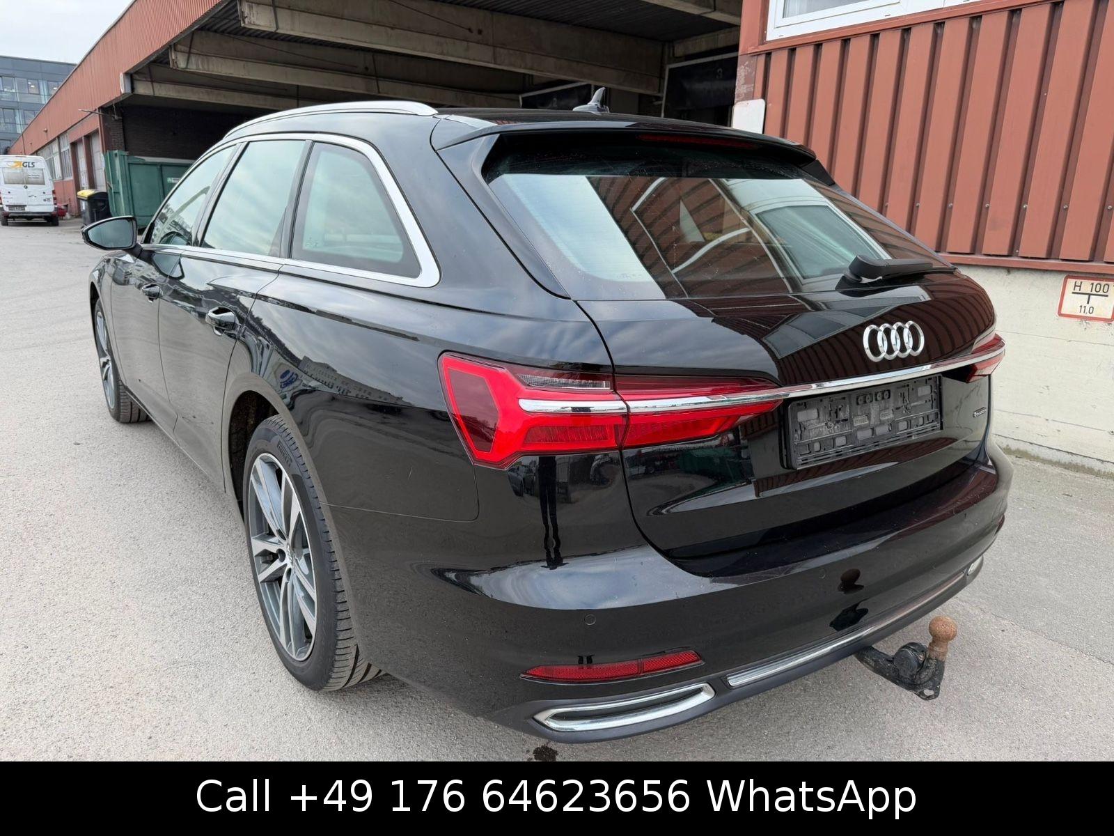 Audi A6 Avant 45 TFSI quattro sport *1Hand*MwST*