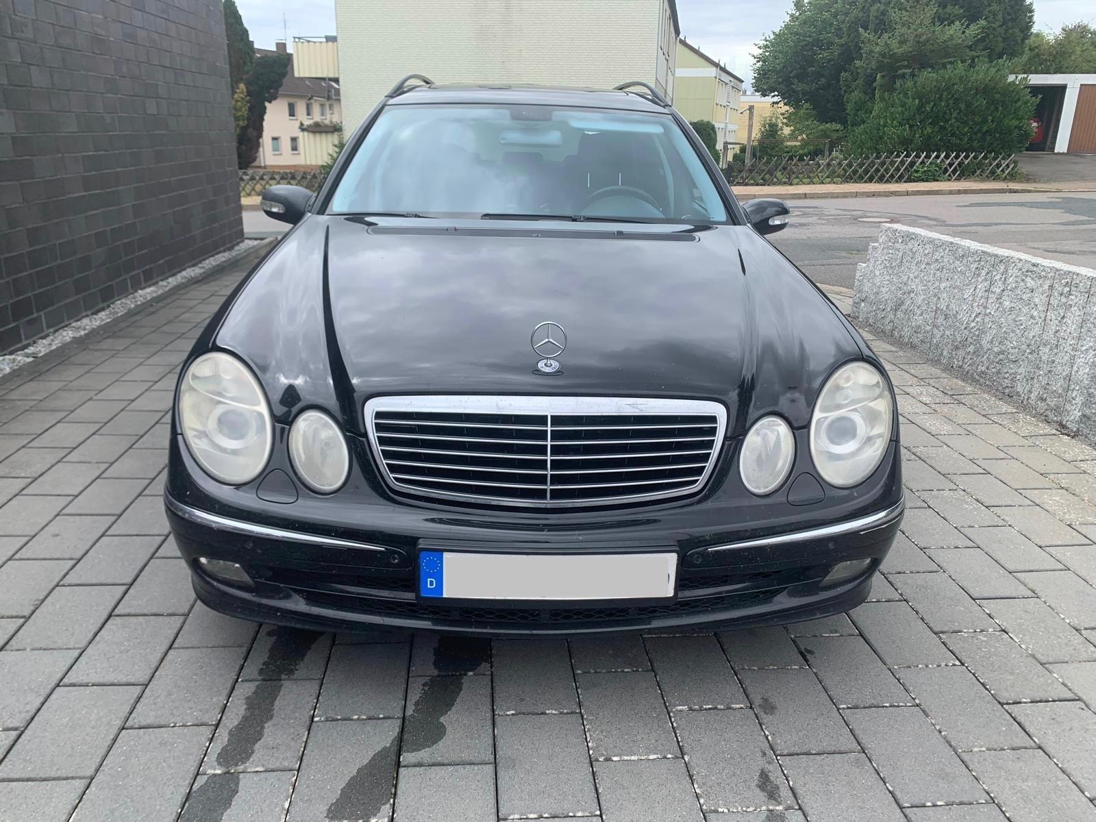 Mercedes-Benz E320 2005 — engine 2.987 cm³, 224 HP (165kW)