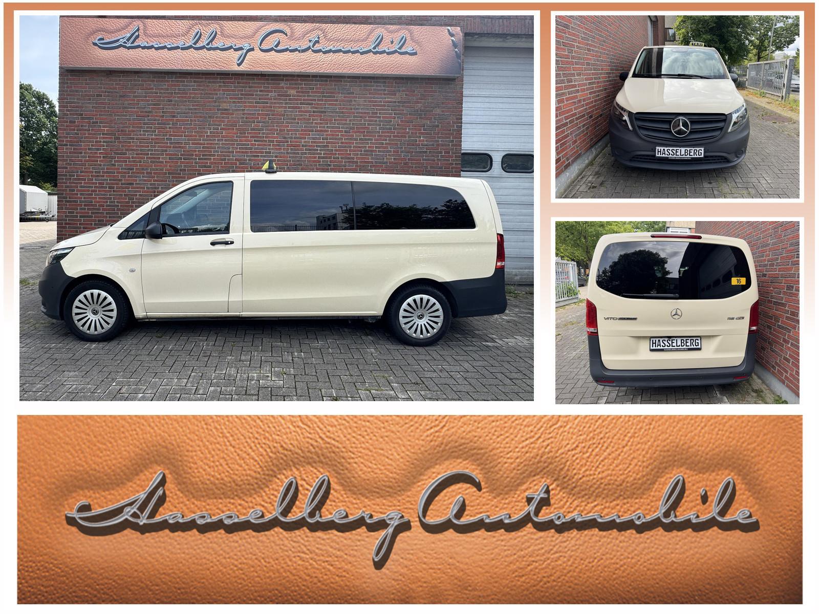 Mercedes-Benz Vito Tourer 116 CDI PRO LANG TAXI 1. HAND 9 SITZ