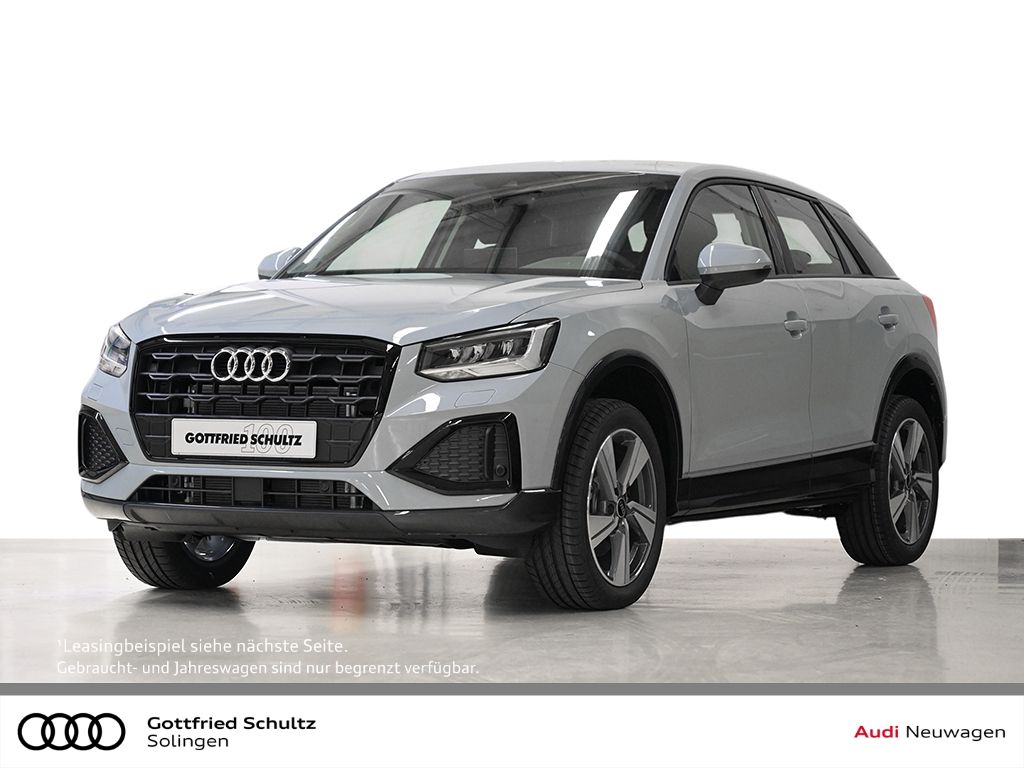 Audi Q2 35 TDI LED  AHK Rückfahrkamera advancedAssist