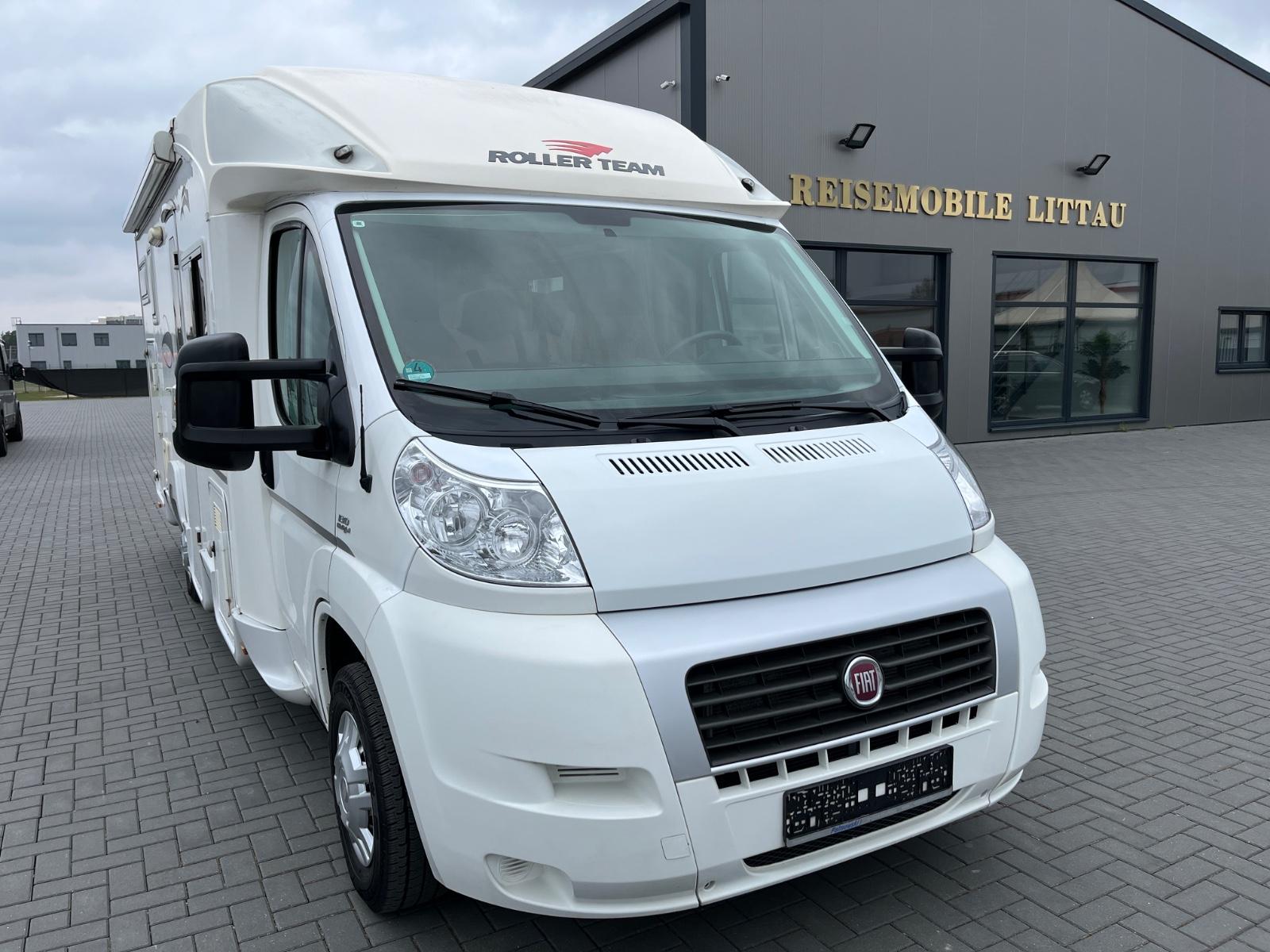 Roller Team Granduca*2x Klima*1 Hand*Aut.Sat*Tv*Solar