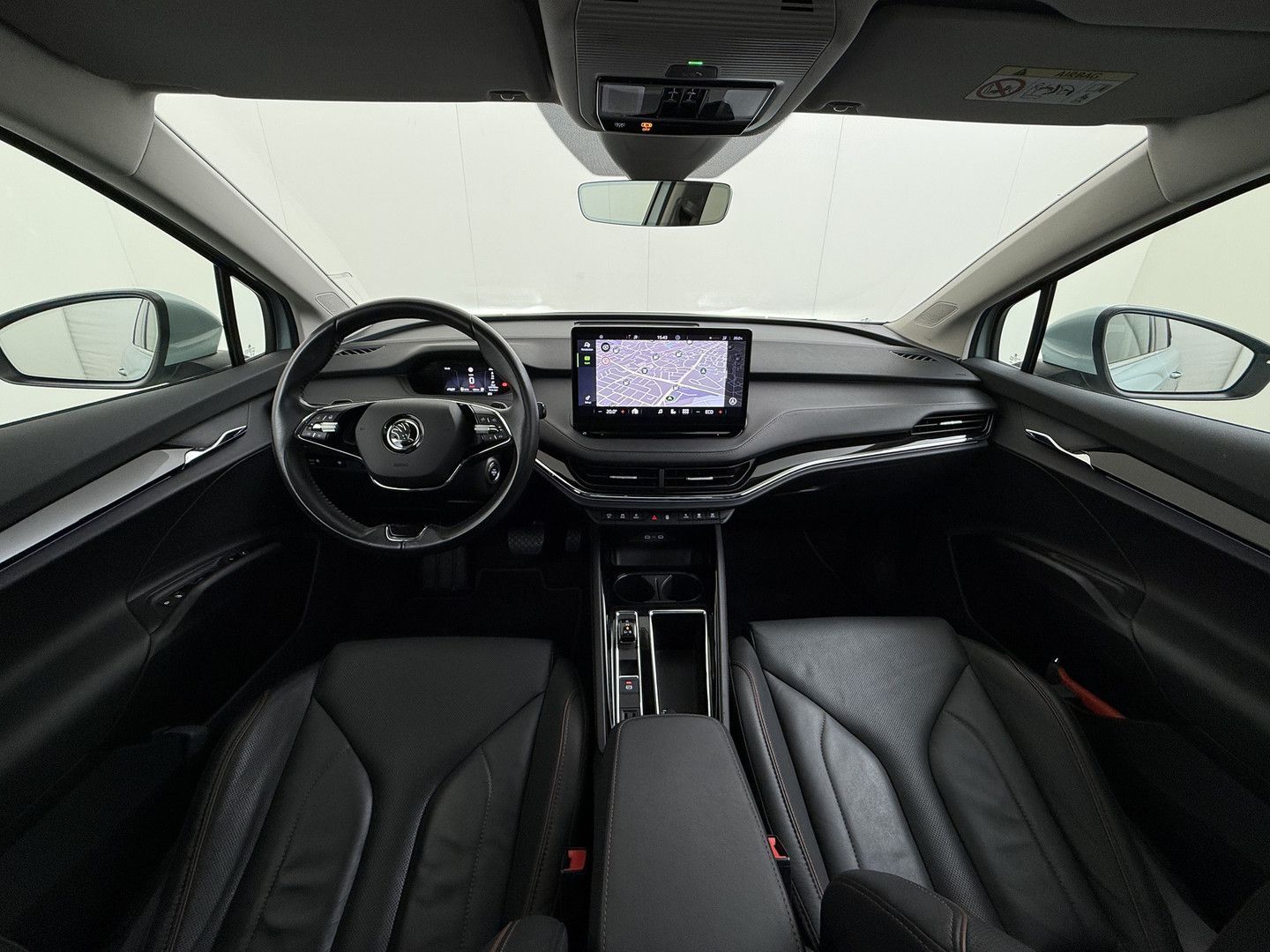 Skoda Enyaq iV 80 204PK SOH 90% Leder panorama dach 21 imagem 3