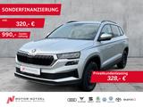Skoda Karoq 2.0 TDI DSG 4x4 STYLE LED+NAVI+ACC+AHK+SHZ - silberne Skoda Karoq