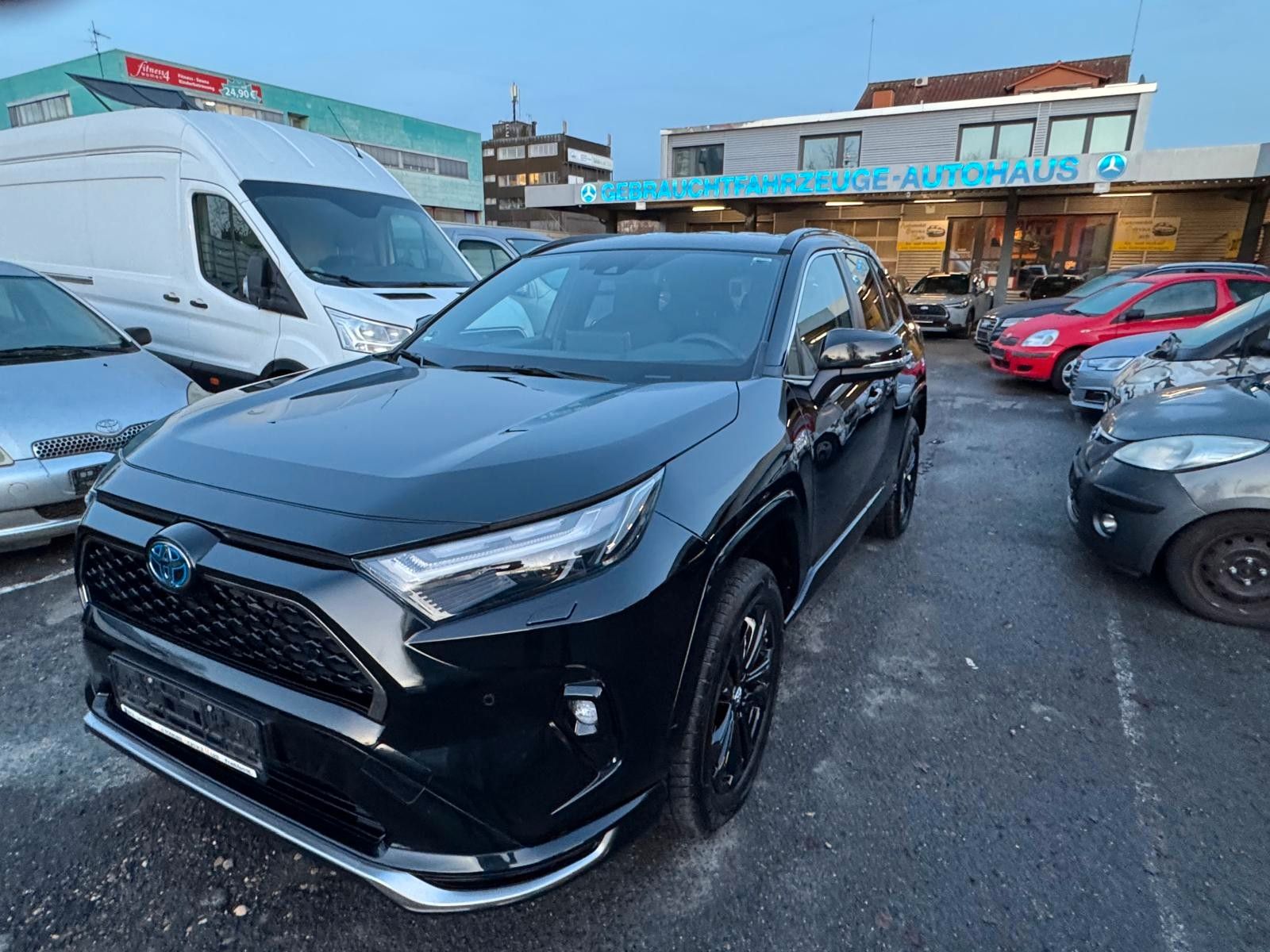Toyota RAV 4 RAV4 Plug-in Hybrid 4x4 foto 2