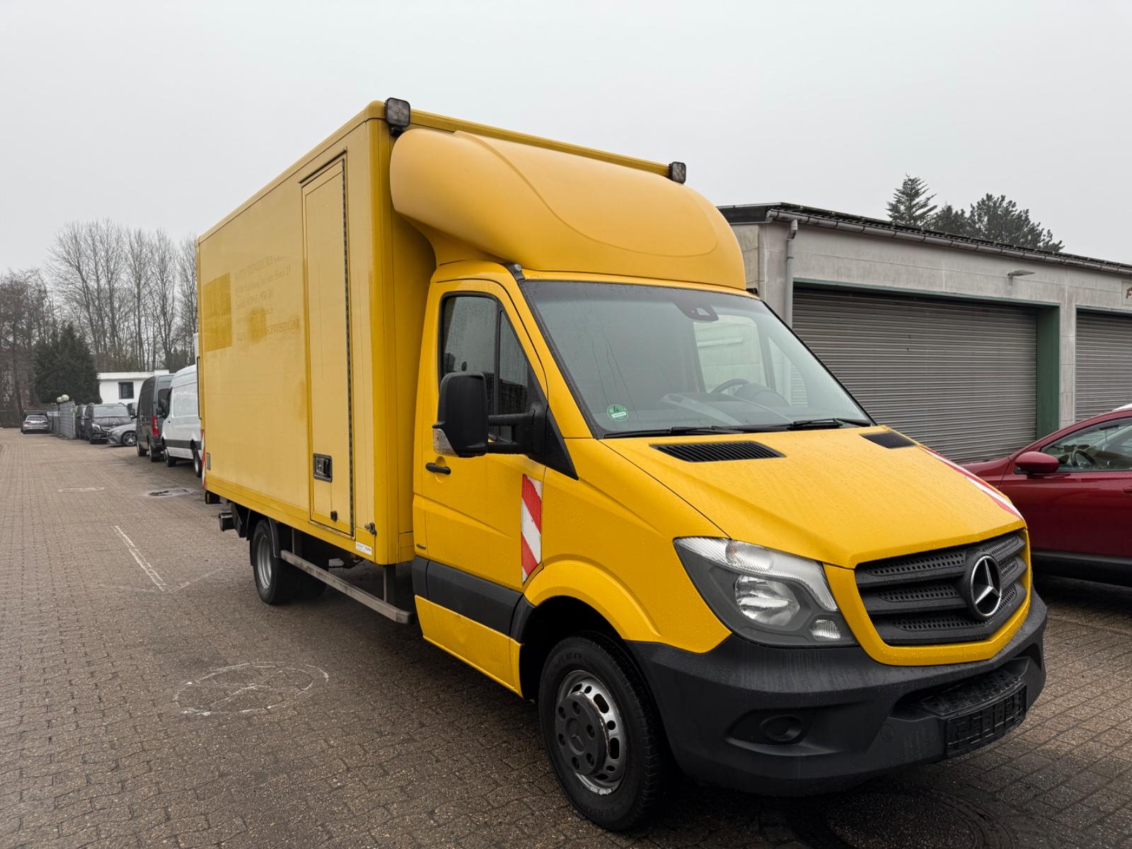 Mercedes-Benz Sprinter 519CDI*V6*Maxi Koffer*LBW*AHK *StHz
