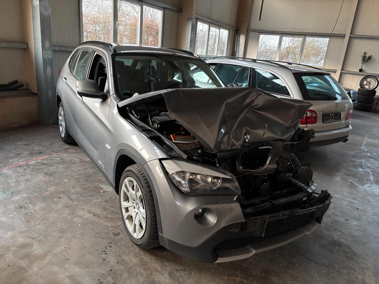 BMW X1 18d sDrive *2.Hand*Scheckheft*AHK*