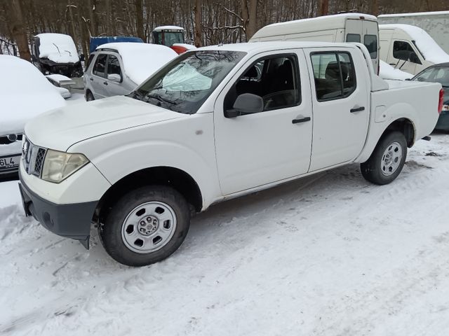 Nissan Navara Pickup KingCab 4X4 2,5 Dci