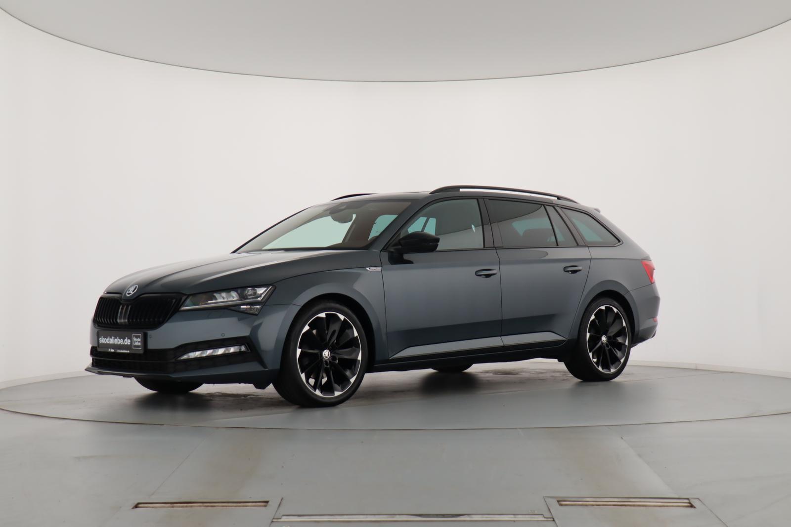 Skoda SUPERB COMBI SPORTLINE 2.0TDI DSG 4X4 MATRIX-LED