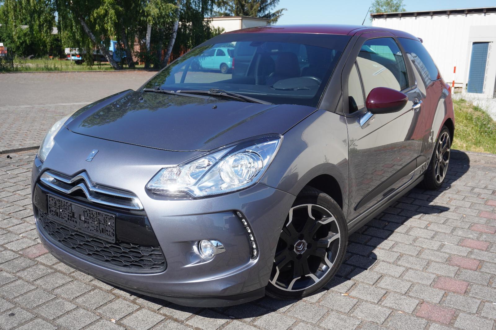 Citroën DS3 SportChic - TÜV 08/2027 - Leder,PDC,Klima