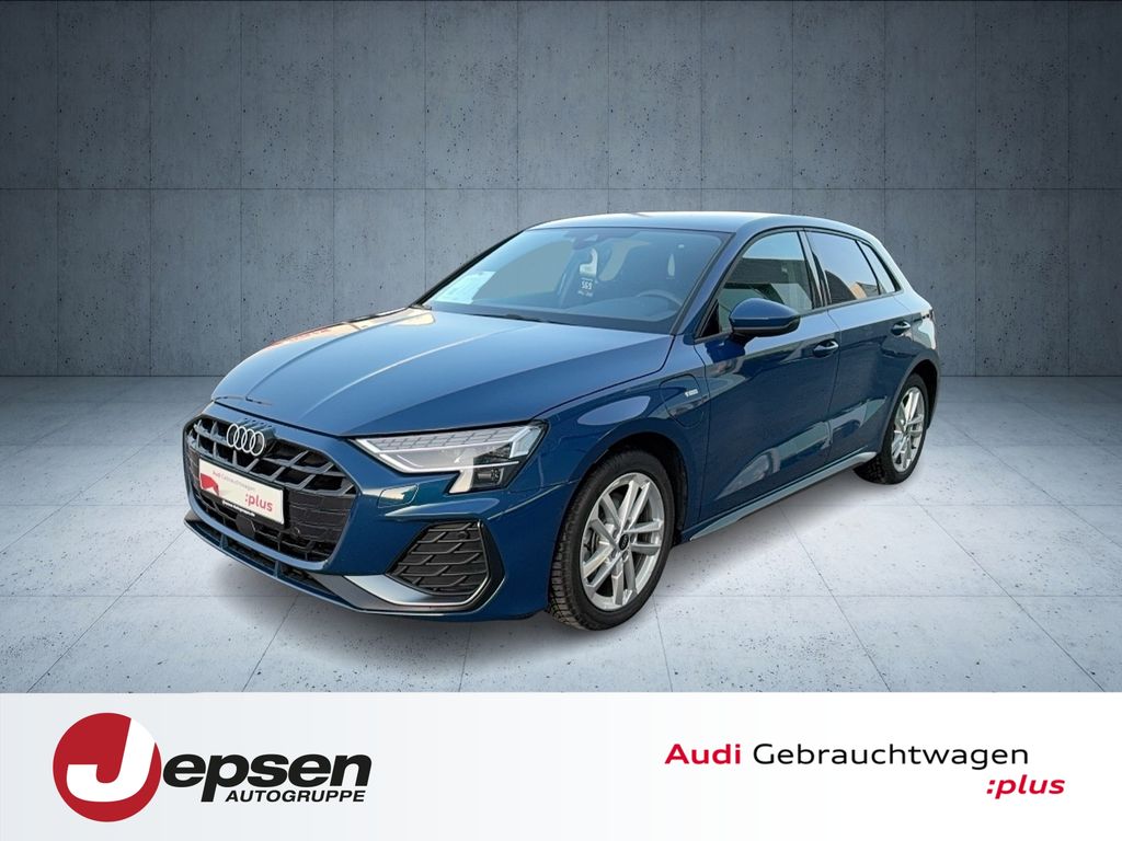 A3 Sportback 40 TFSI e S line S tr. Matrix AHK