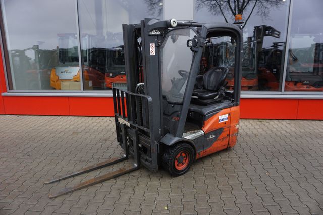 Linde E 12-02-Triplex-Nur 936 Stunden