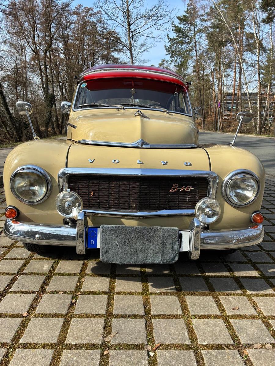 Volvo PV 544 (Buckelvolvo) Oldtimer 