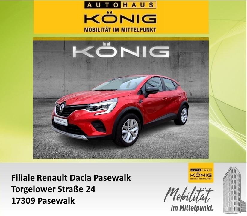 Renault Captur 1.3 TCe 140 EVOLUTION Klima Automatik