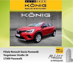 Renault Leasingangebot: Renault Captur 1.3 TCe 140 EVOLUTION Klima Automatik