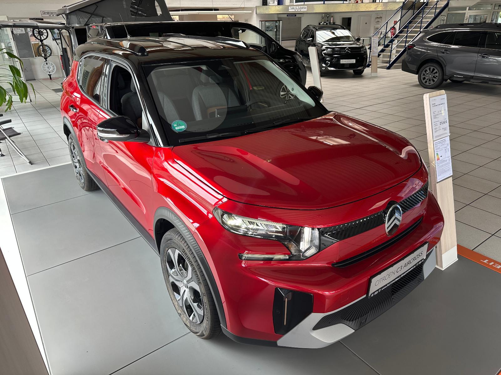 Citroën C3 Aircross Turbo 100 PLUS