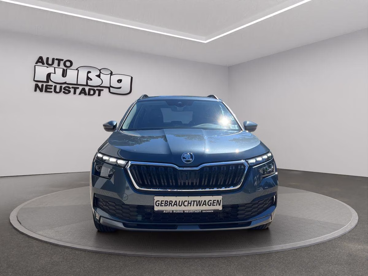 Skoda Kamiq Drive 125 1.5 TSI *AHZV*DAB*beheizbare W.