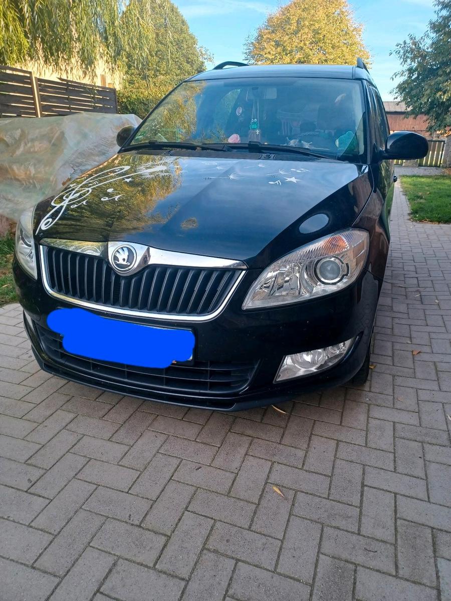 Skoda Roomster, 2015