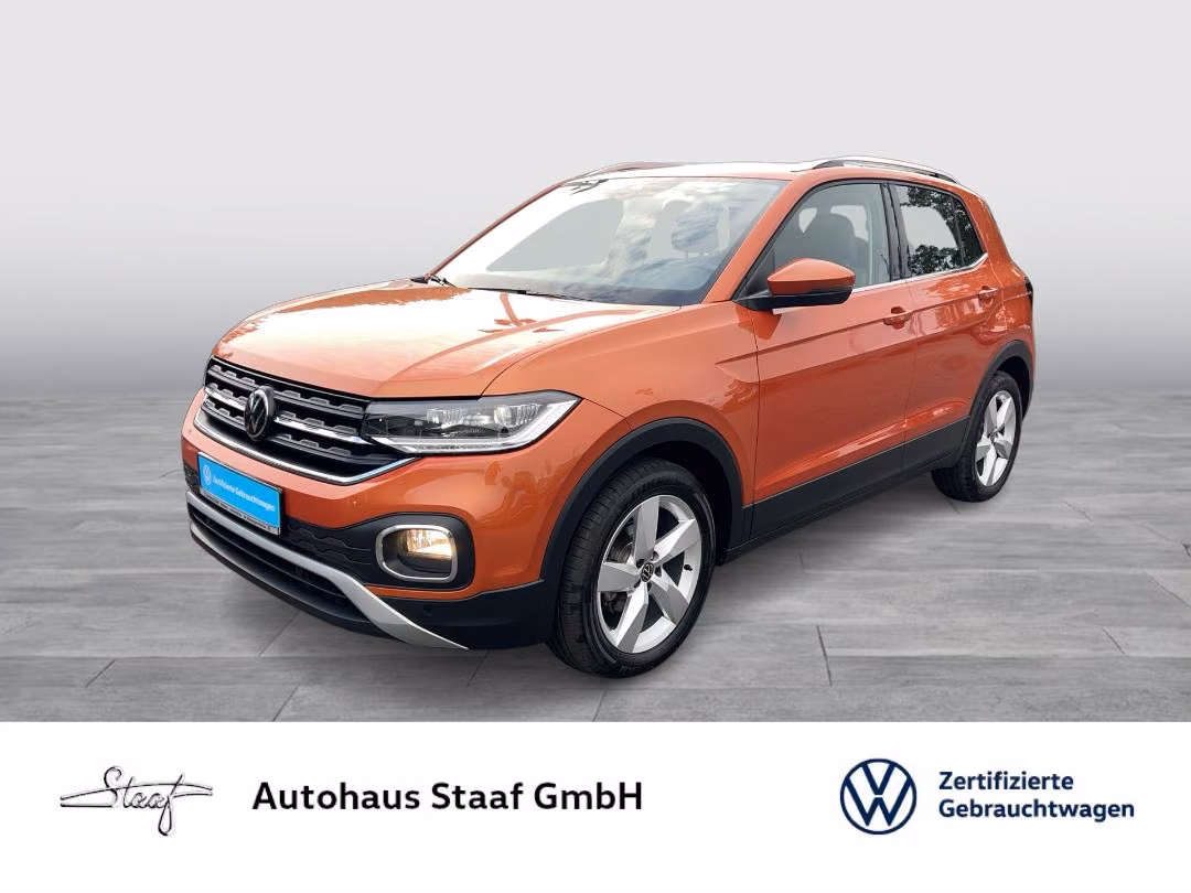 Volkswagen T-Cross Style 1.5 TSI 150PS DSG