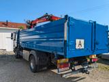 Mercedes-Benz Ateco mit Epsilon Kran  - Mercedes-Benz Ateco