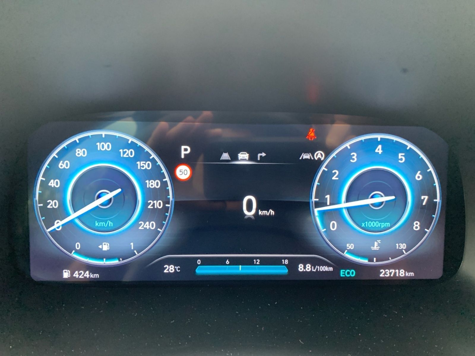 Fahrzeugabbildung Hyundai i30 1.5 T-GDI 7-DCT N Line Mild-Hybrid Navi LED