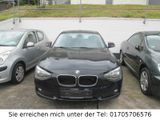 Vorschaubild BMW 116 Baureihe 1 Lim. 3-trg. 116 d