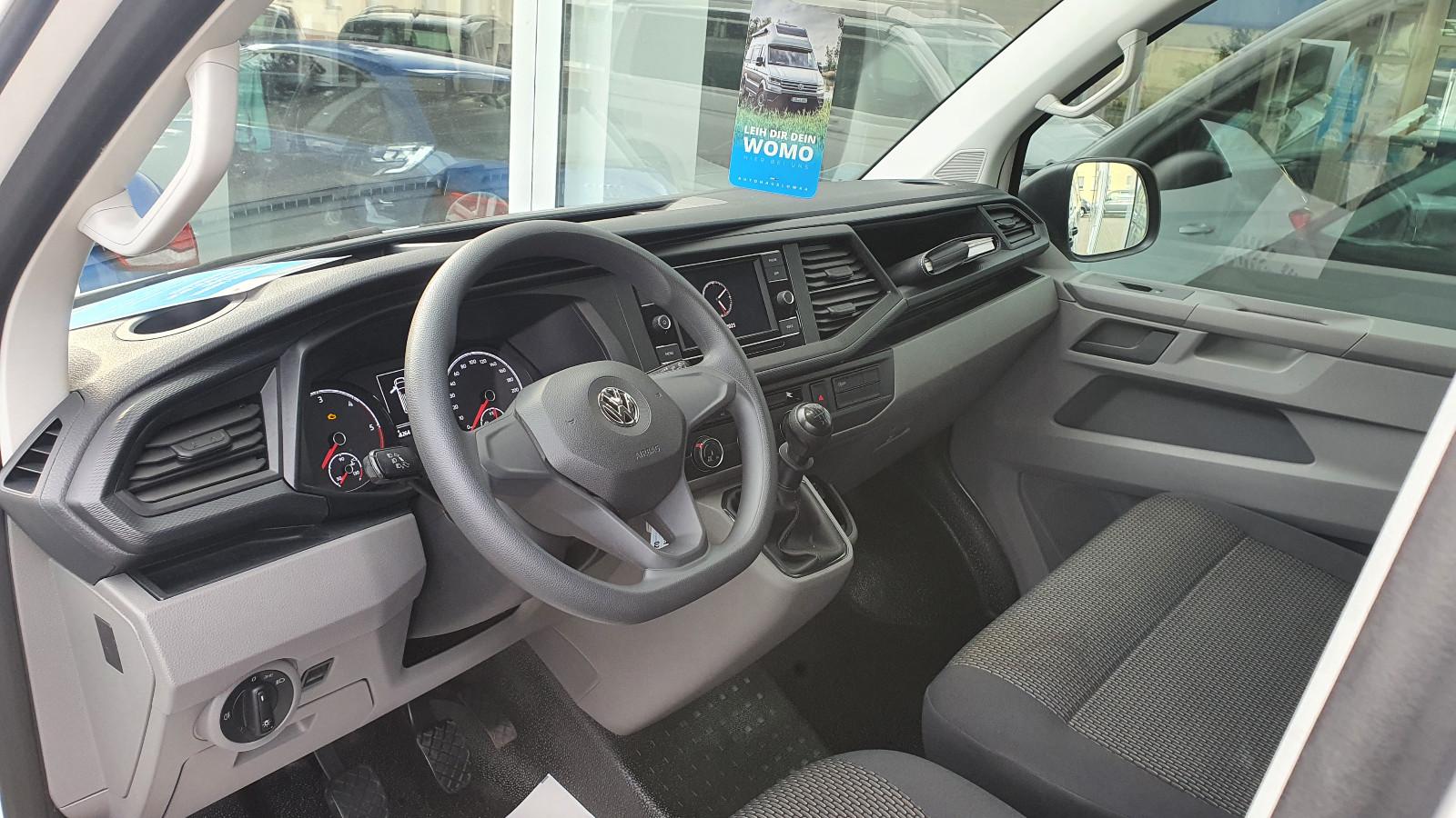 Volkswagen T6 Kombi T6.1 Kombi 2.0 TDI 9-Sitze/Klima/GJR, миниатюра 11