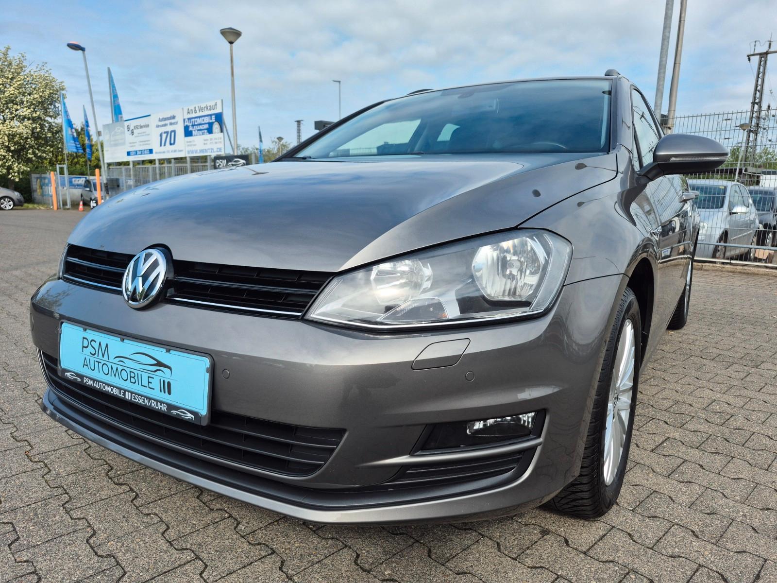 Volkswagen Golf VII Variant Cup Klimaautomatik Kamera AHK