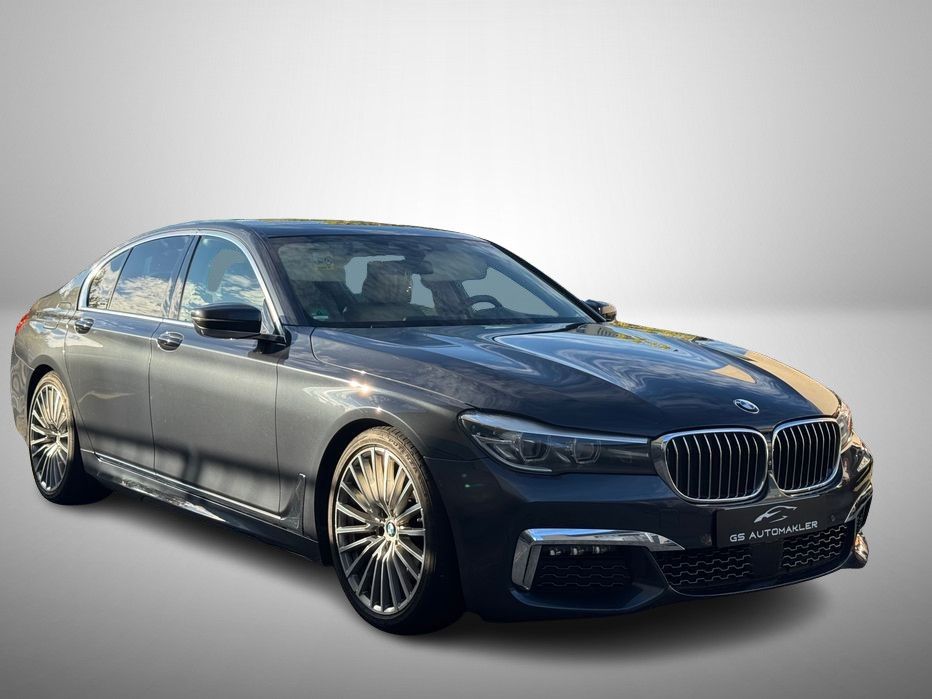 2016 BMW 730