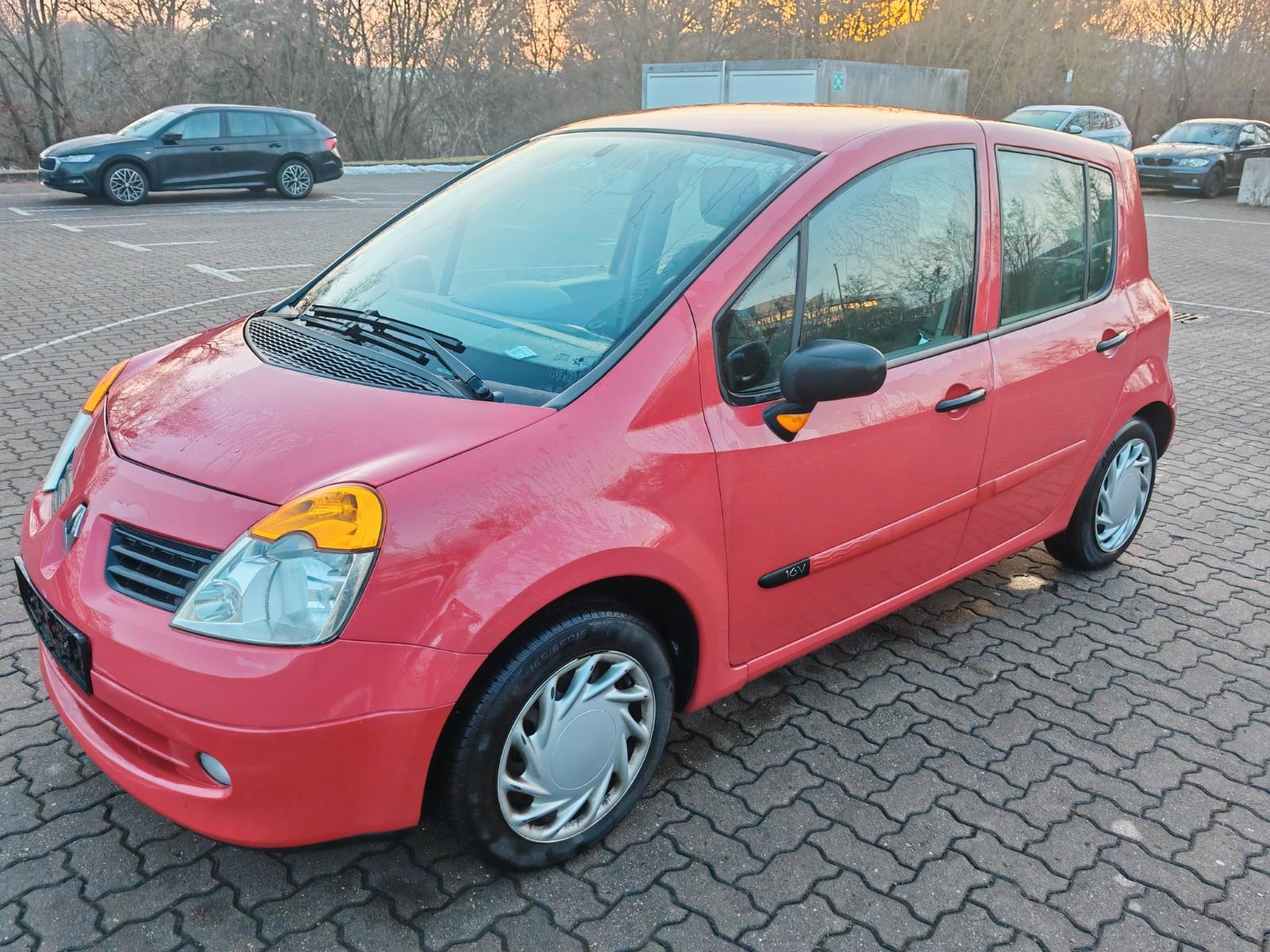 Renault Modus Dynamique 1.2 16V eco2 55kW
