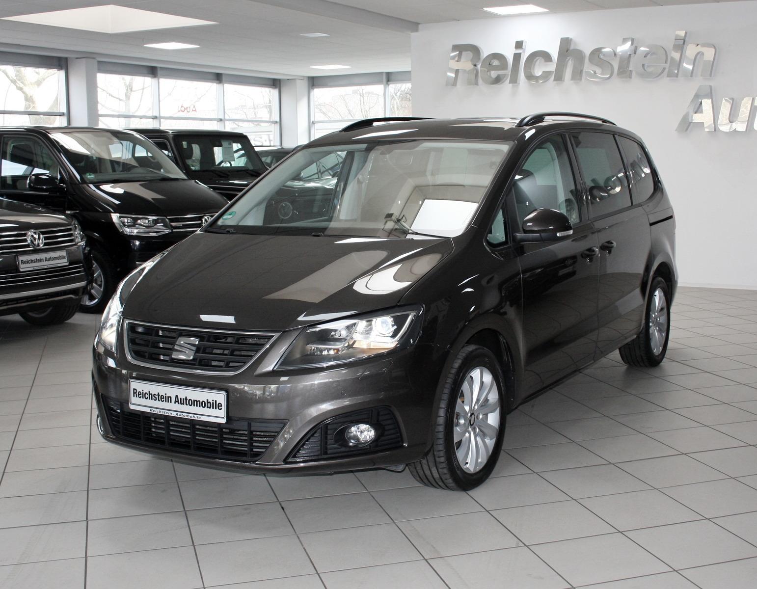 Seat Alhambra 7 SITZE 1 HAND STANDH KAMERA SCHECKHEFT