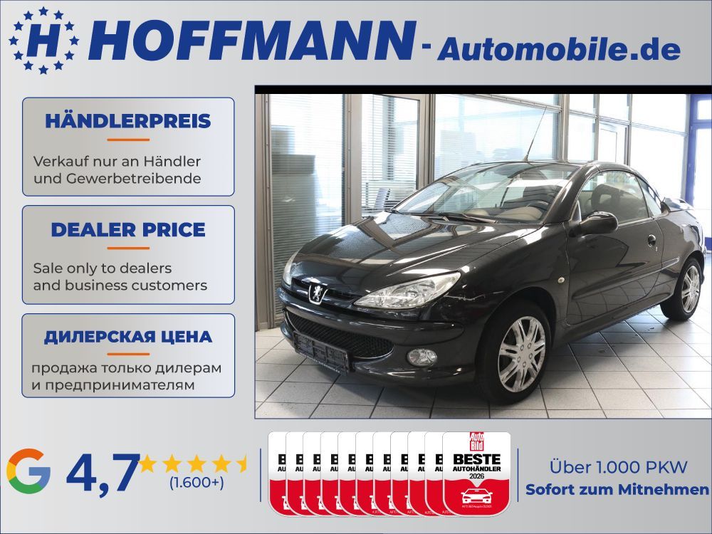 Angebot ansehen Peugeot 206