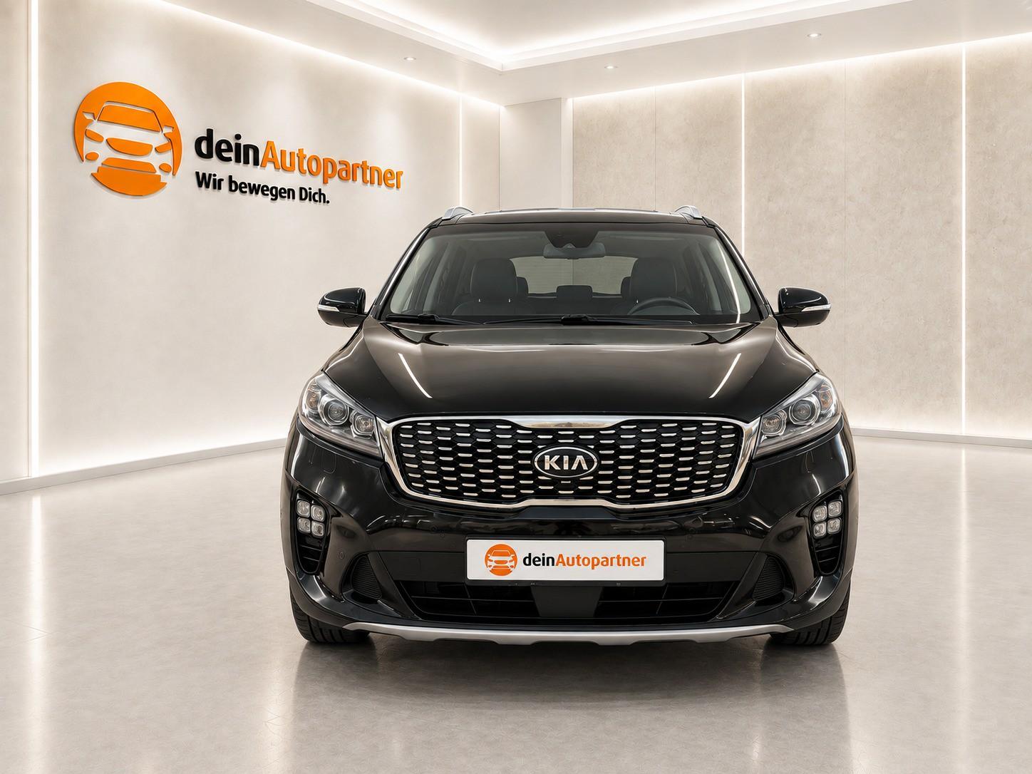 Kia Sorento GT-Line 4WD HUD/AHK/LEDER/NAVI/PANO/RFK