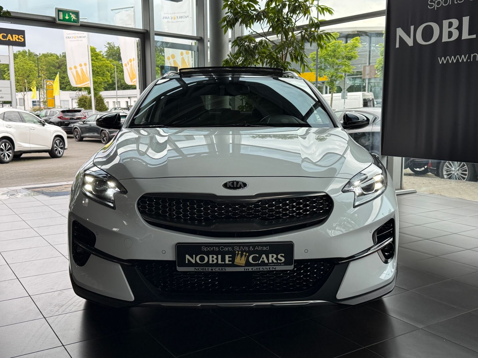 Fahrzeugabbildung Kia XCeed Platinum Edition PANO AHK JBL ACC