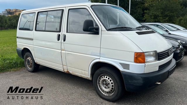 Volkswagen T4 Kombi 2.5 TDI | 8-Sitzer | Radio | AHK
