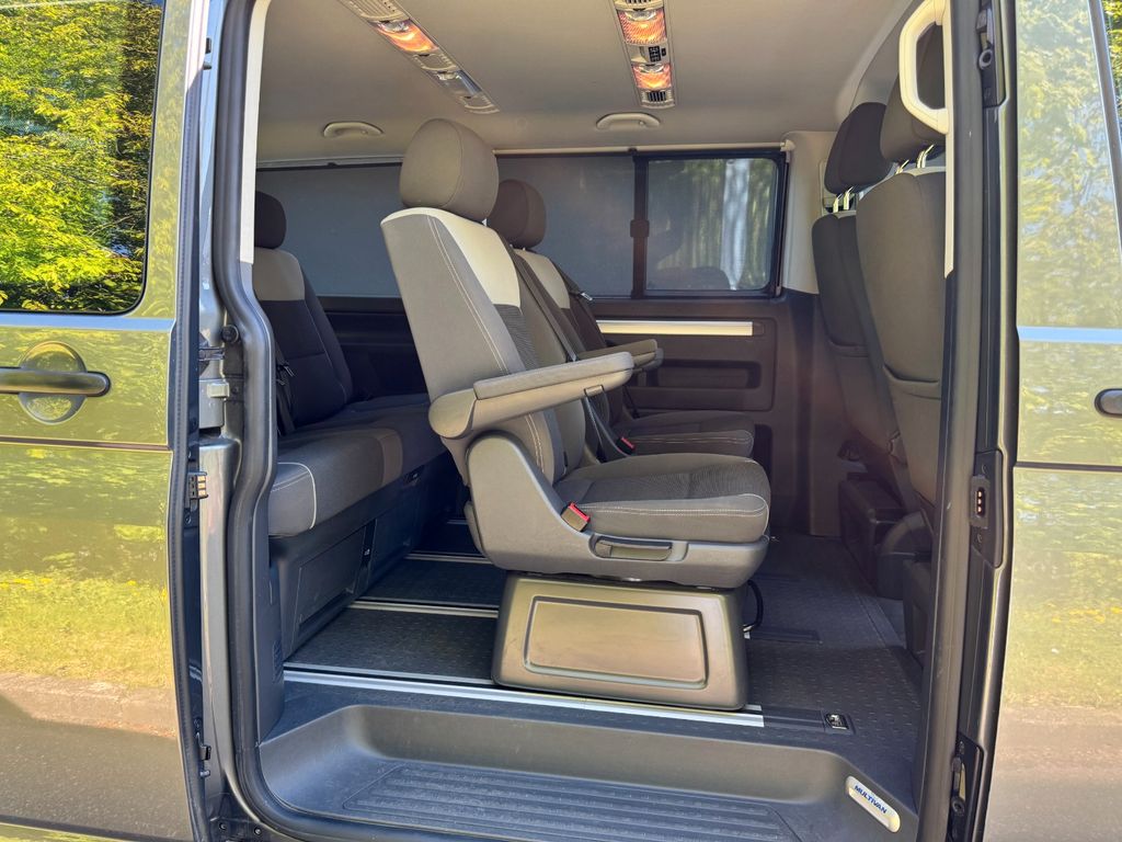 Volkswagen T5 Multivan 2.0 TDI,AHK,Klimaauto,PDC,7Sitze