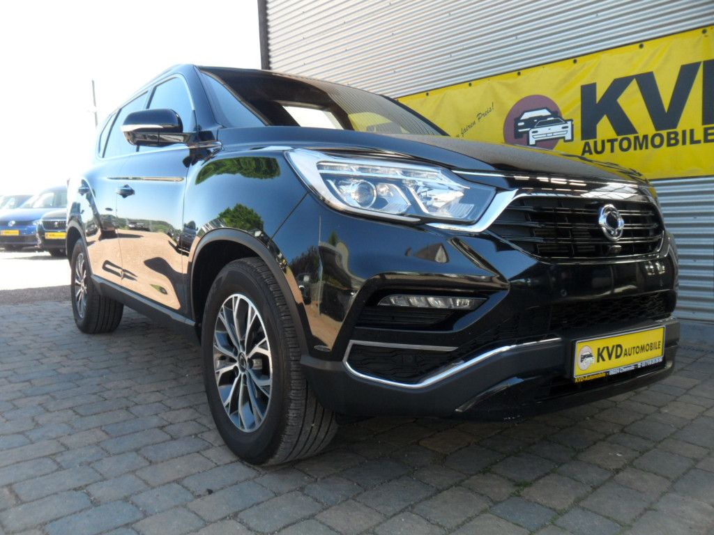 SSANGYONG REXTON