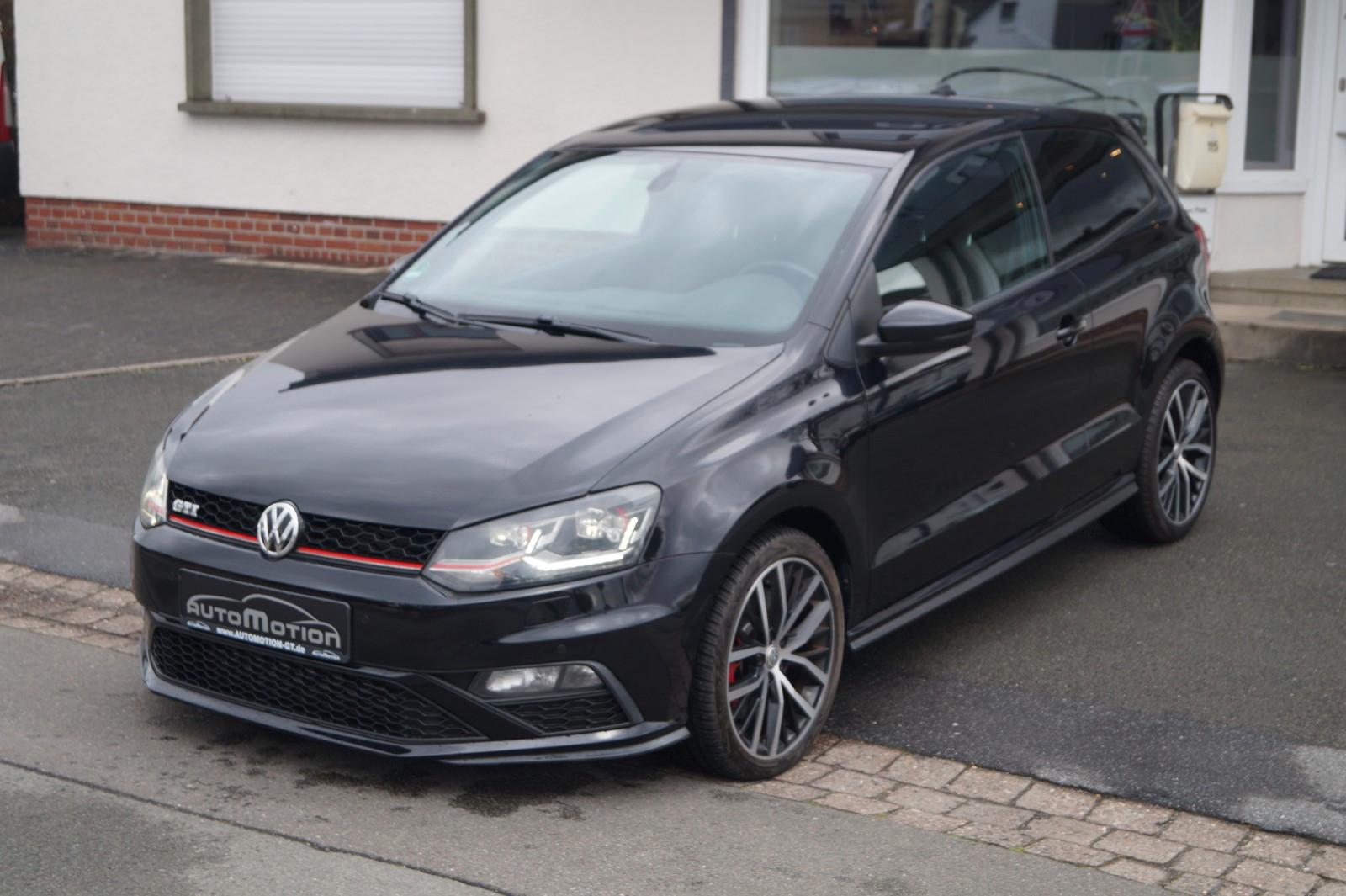 Volkswagen Polo V GTI*LED*Navi*F1*DSG*Klimaaut.*PDC*MFL*SHZ