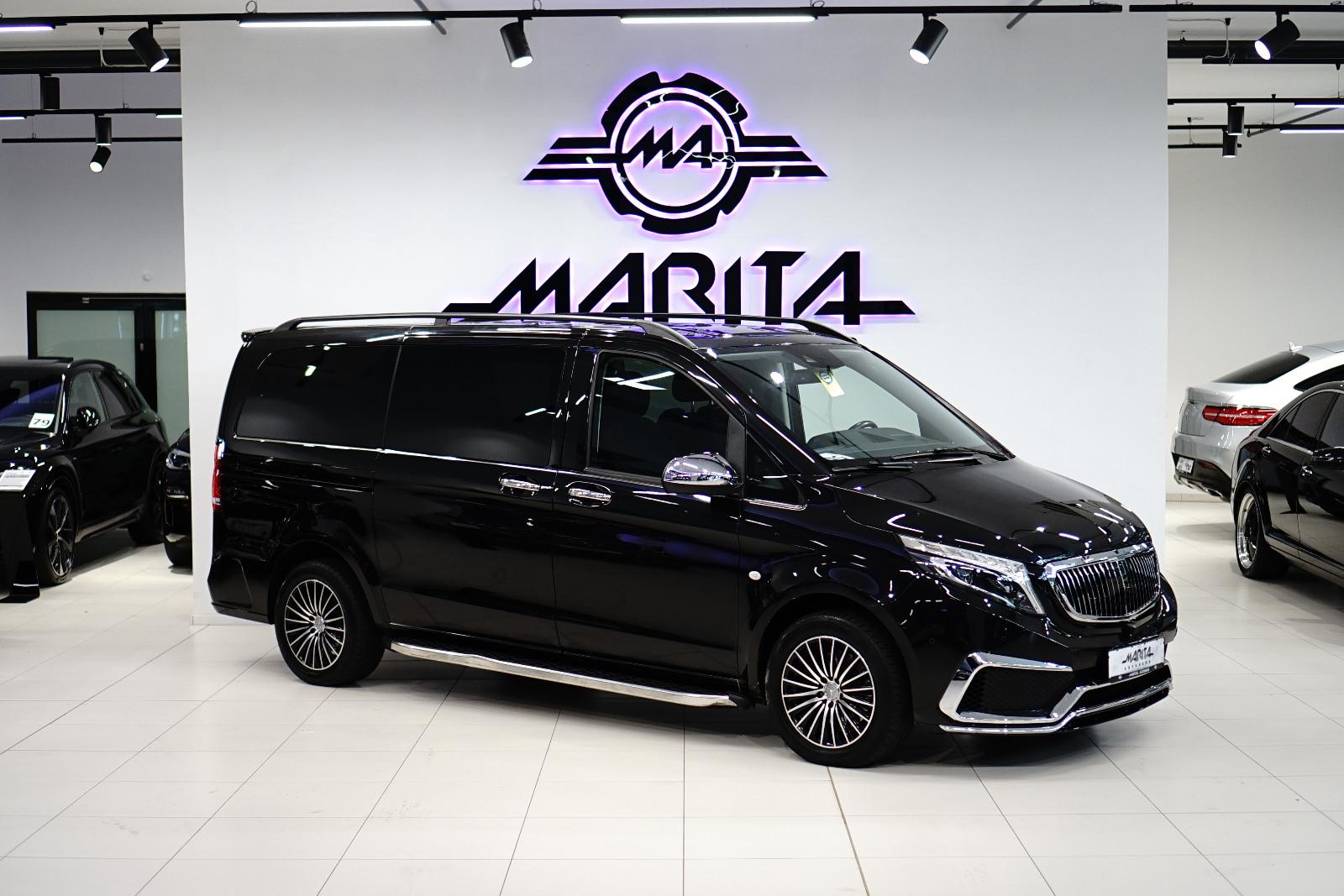 Mercedes-Benz Vito Tourer 119|LANG|7-SITZ|4MATIC|EDITION|DISTR