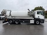 MAN TGS 26.320*FFG 13m³Vakuum*Saug*Toilett*Lenk+Lift - Baugeräte