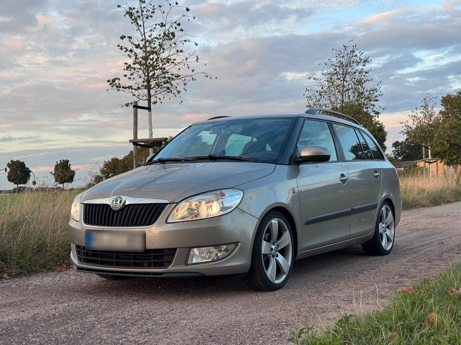 Skoda Fabia, 2012