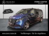 Mercedes-Benz V 300 d Exclusive lang Sitzklima MBUX Pano AHK - blaue Mercedes-Benz V 300