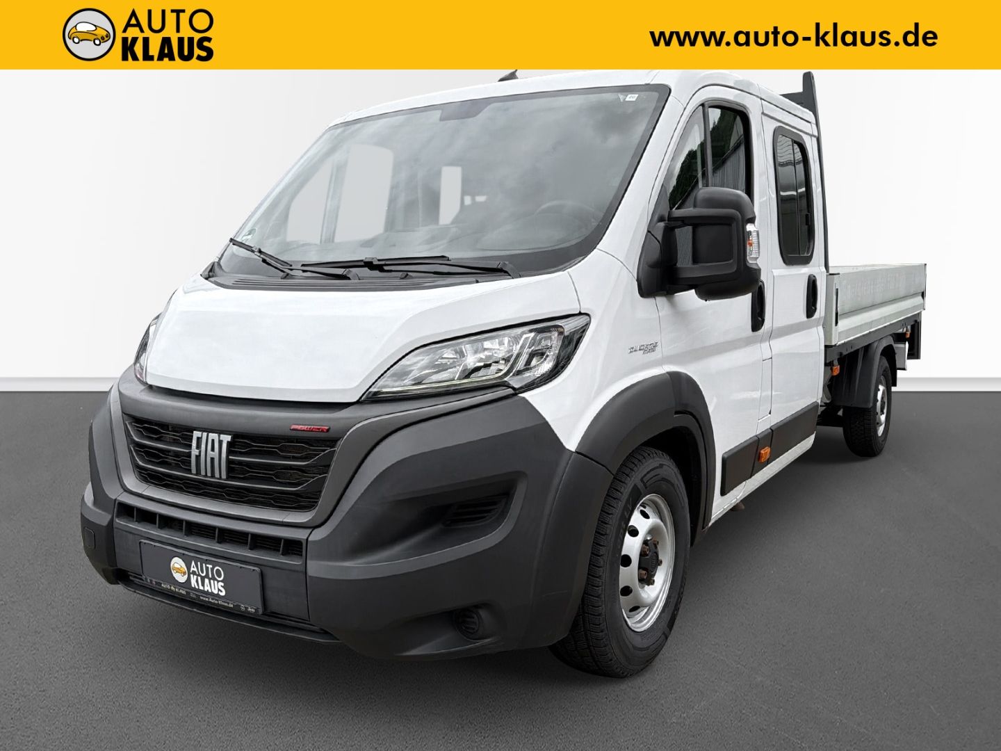 Gebrauchtwagen Fiat Ducato Ducato Maxi Pritsche Doppelk.35 L5 TractionPlus in Zell/Mosel