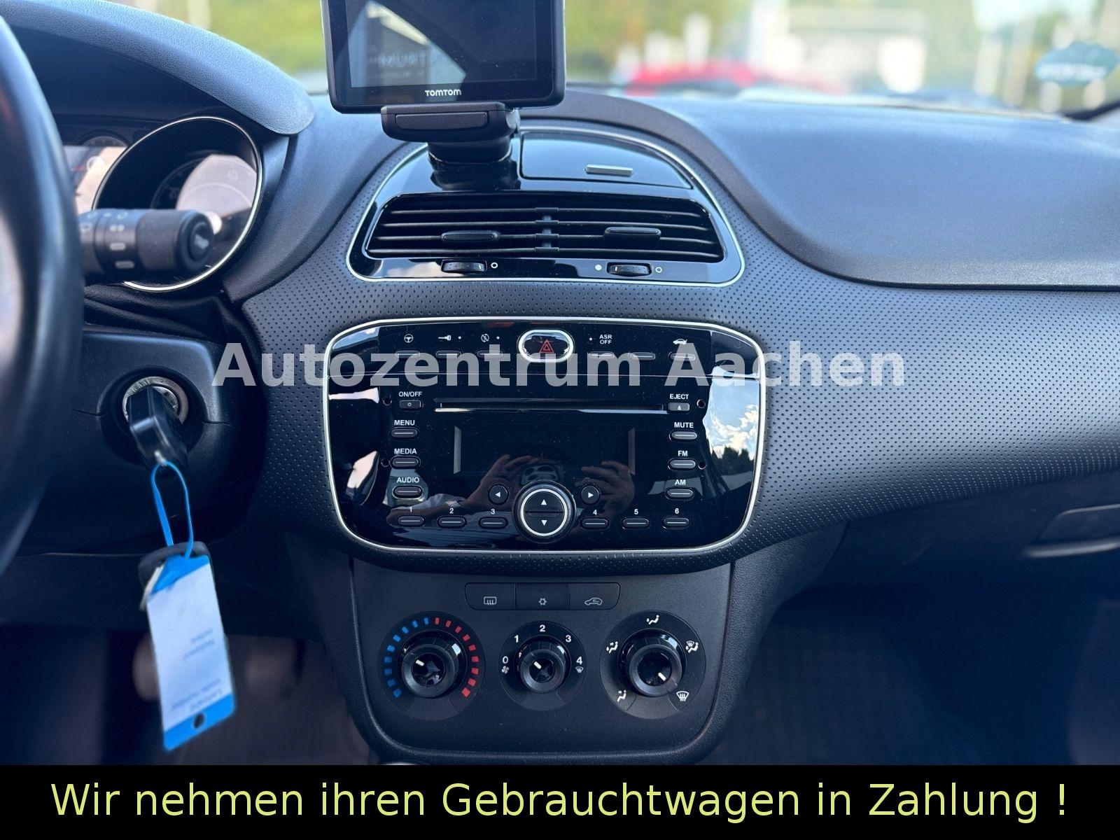 Fiat Punto Pop 1.2*Klimaanlage*TÜV NEU**1.Hand*NAVI*