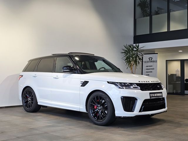 Land Rover Range Rover Sport SVR V8 Pano Led 21 Zoll VOLL! foto 4