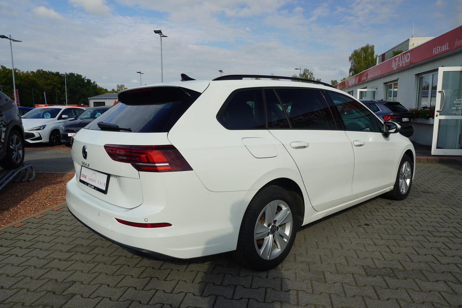 Volkswagen Golf VIII Variant 1.5 TSI Life LED ACC PDC DAB, миниатюра 7