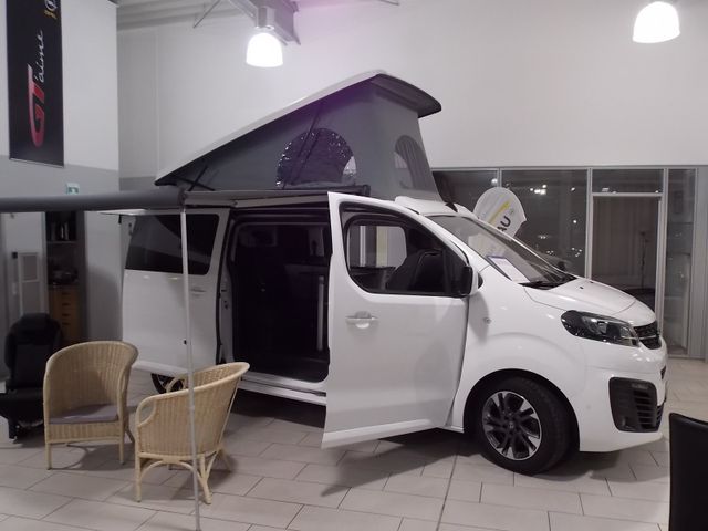 Opel Zafira Life 2.0 D  CROSSCAMP Camping-Ausstattung