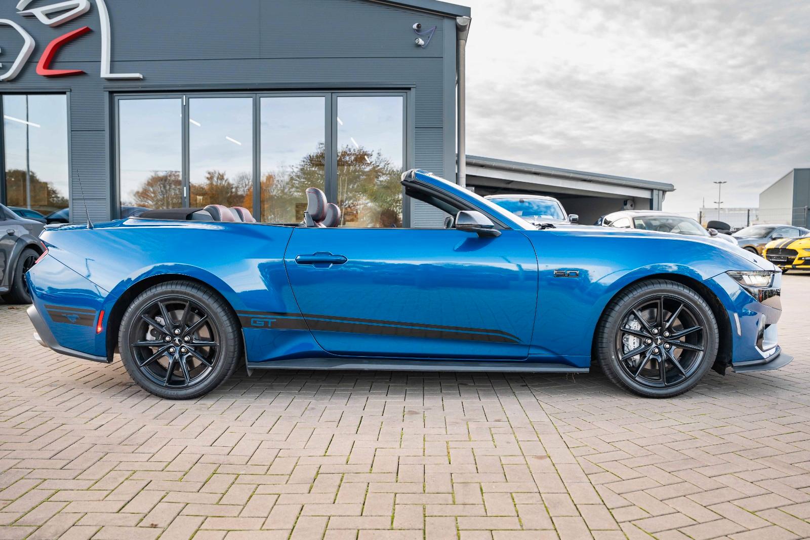 Ford Mustang 5.0 Ti-VCT V8 GT Auto