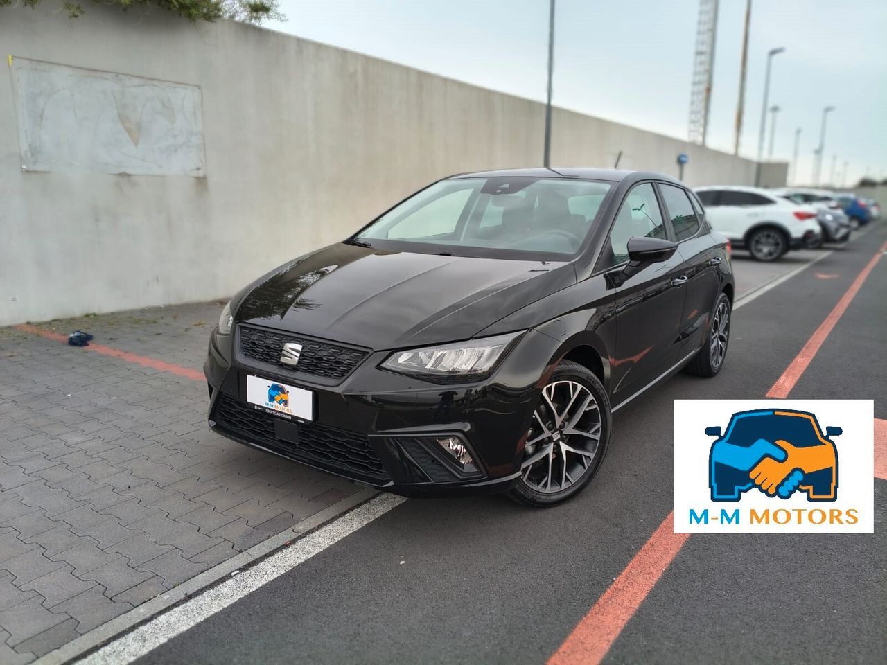 SEAT Seat Ibiza 1.0 EcoTSI 95 CV 5 porte Black Editio