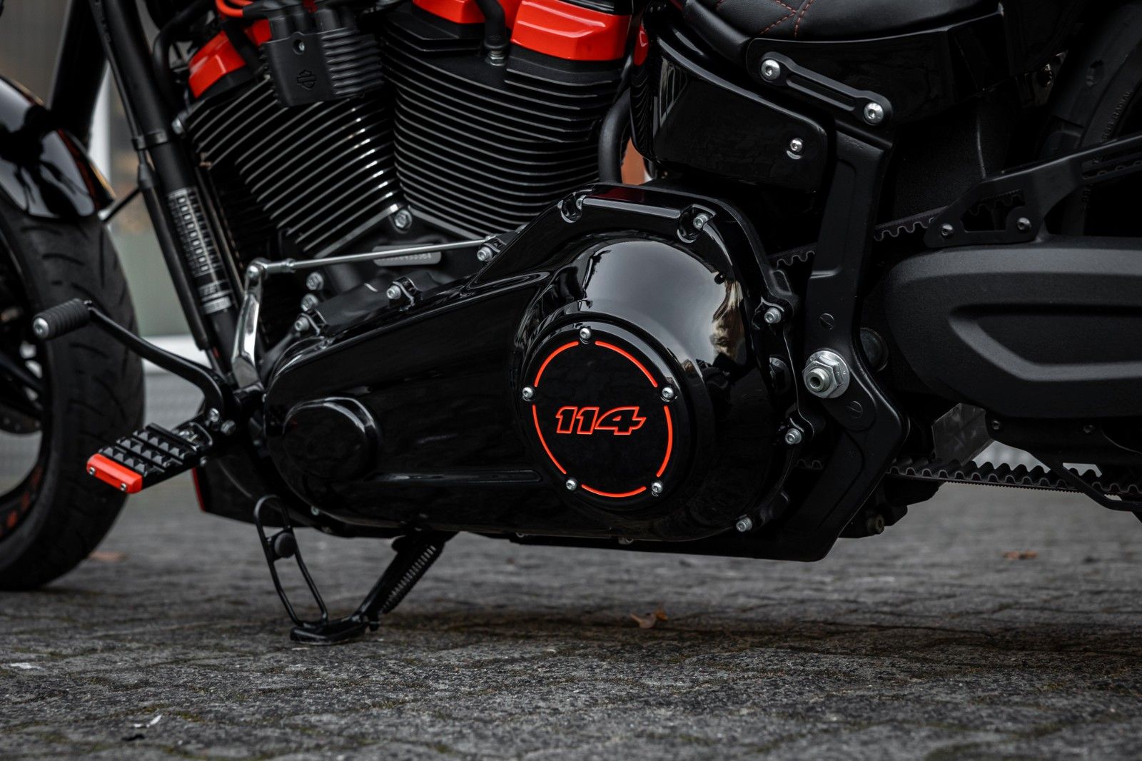 Fahrzeugabbildung Harley-Davidson FXDR 114 CUI - Jekill  - Thunderbike Umbau