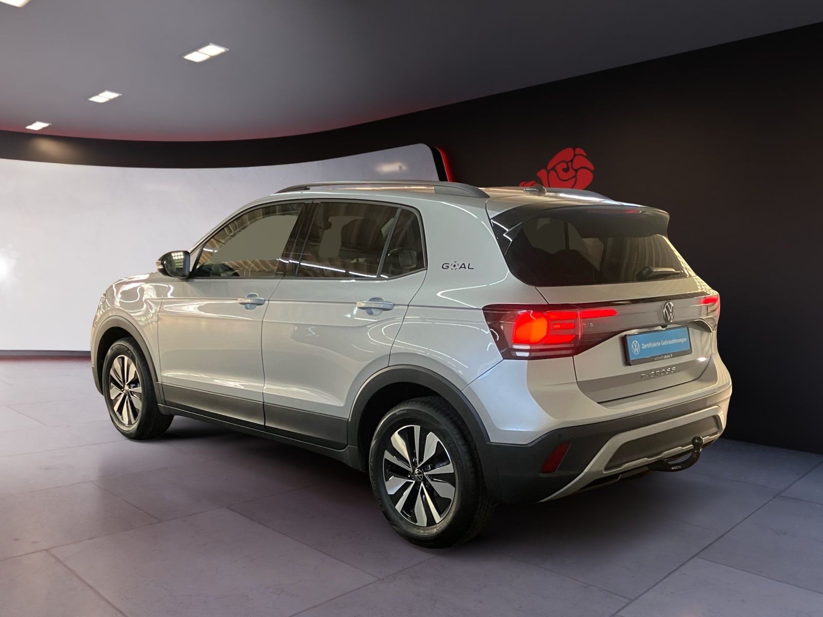 Volkswagen T-Cross 1,0 TSI DSG Goal AHK Kamera foto 4